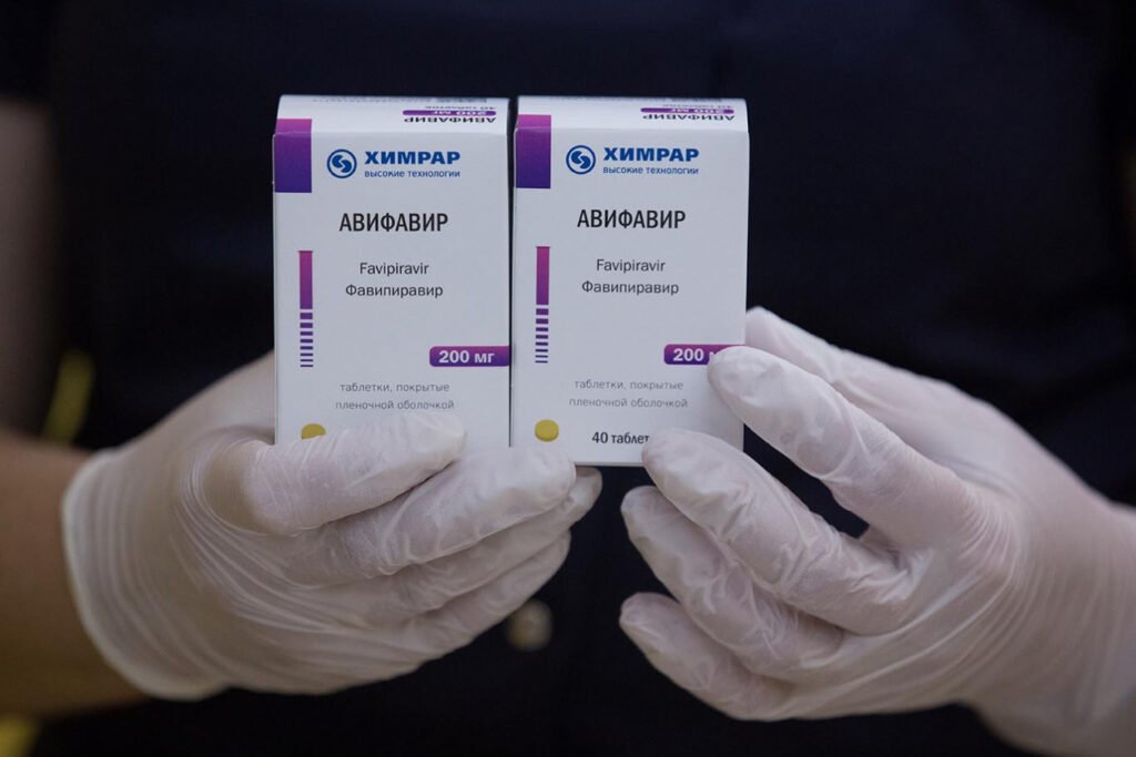 Retroviral Avifavir.