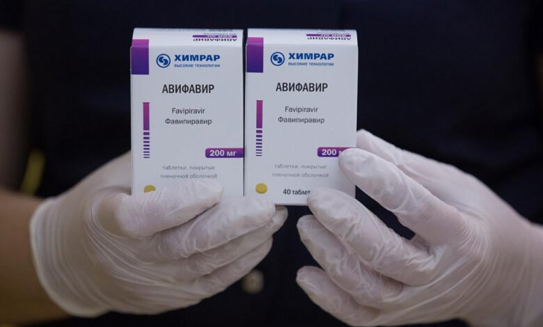 Retroviral Avifavir.