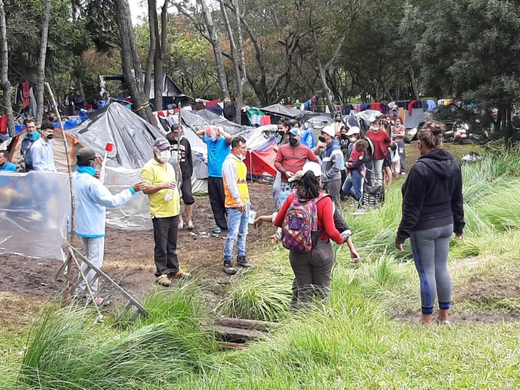 De Bogotá a Caracas.