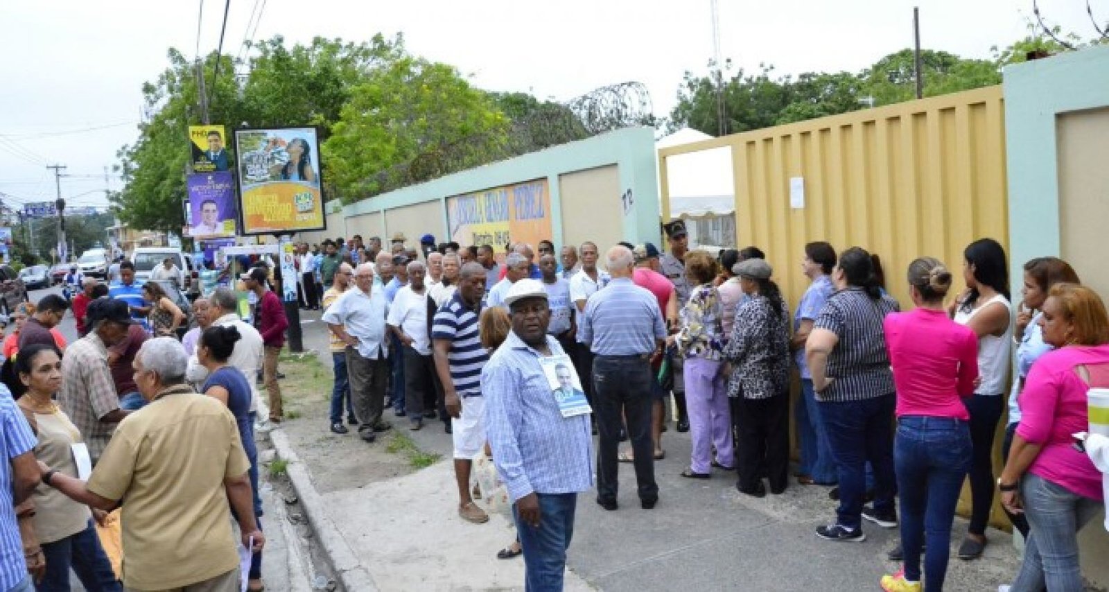 Elecciones en Quisqueya.