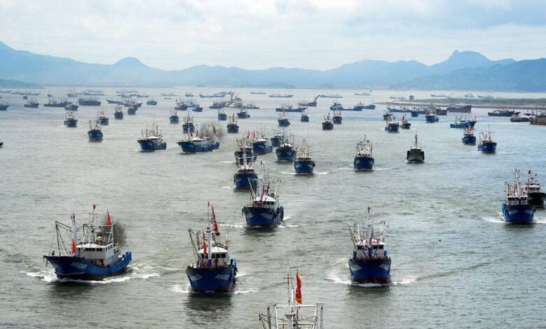 China contra las Galápagos.