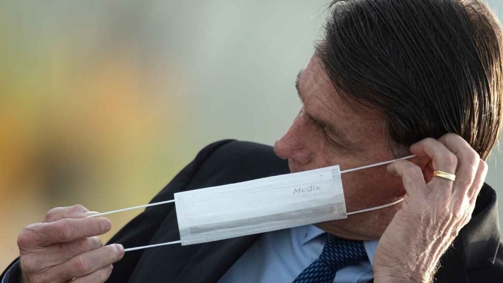 Bolsonaro en la CPI.