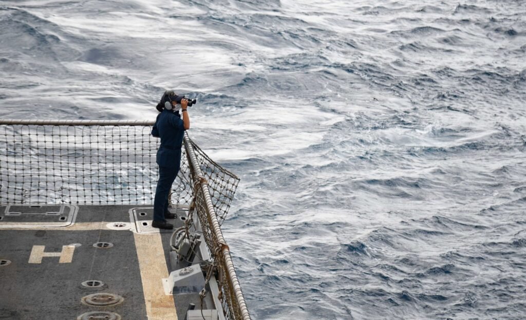 Provocación Norteamericana.