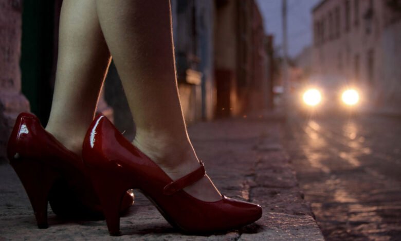 Trata de Mujeres.