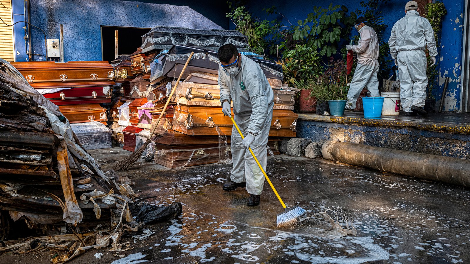 Covid-19 en México.