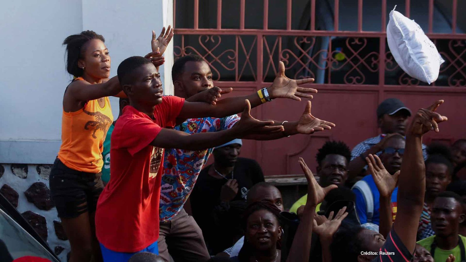 PMA Alerta Posible Hambruna.