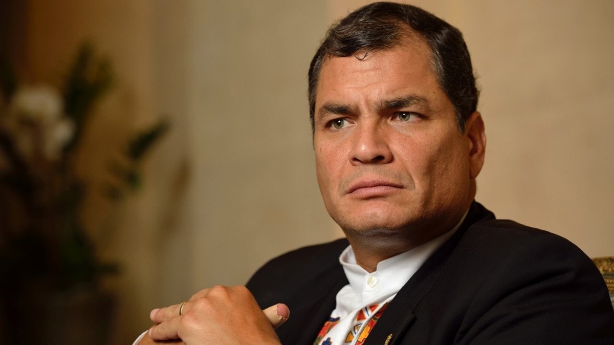 8 años para Rafael Correa.