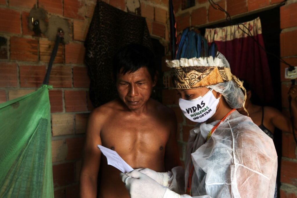 Indígenas en Exteinción,