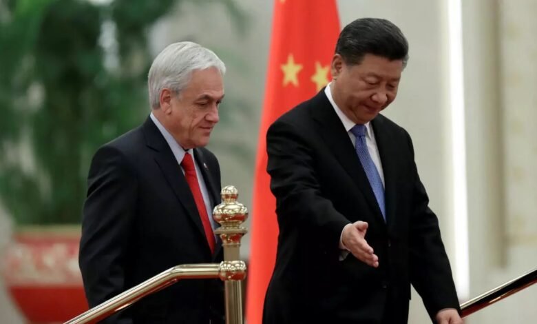 China y Chile.