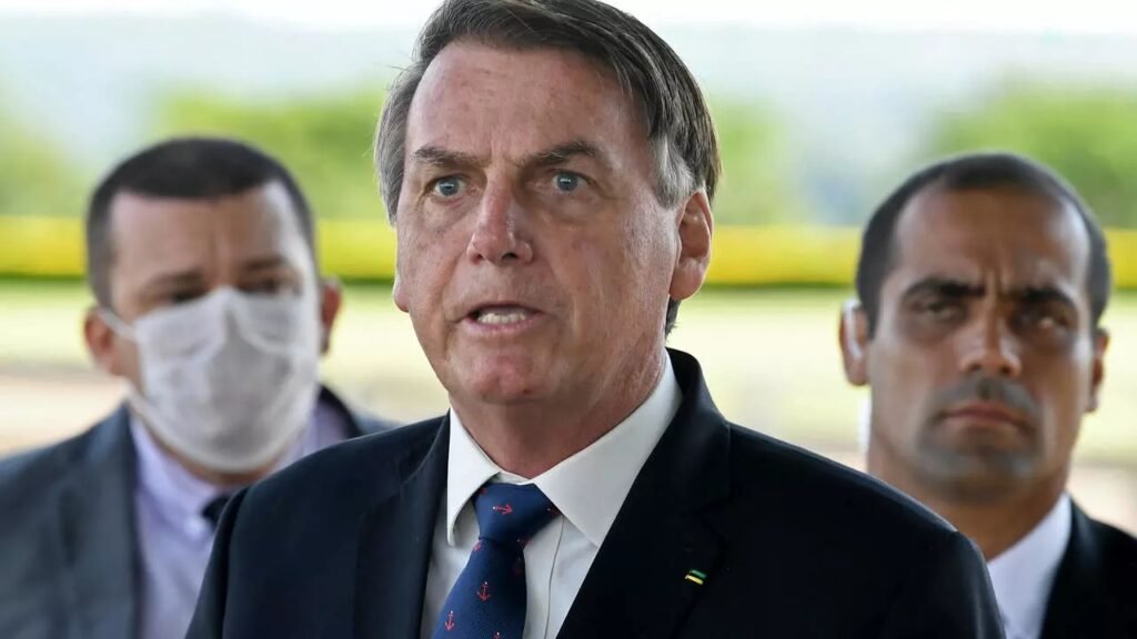 Bolsonaro Contagiado.
