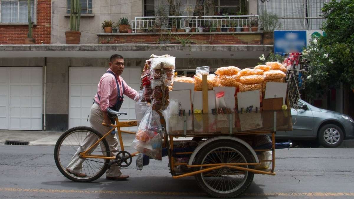 Incautan 140 Triciclos.