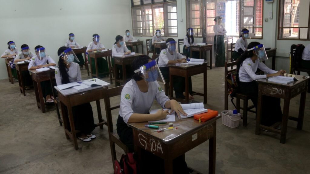 Catástrofe en la Educación.
