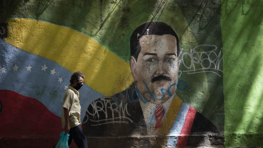 Oposición en Venezuela.