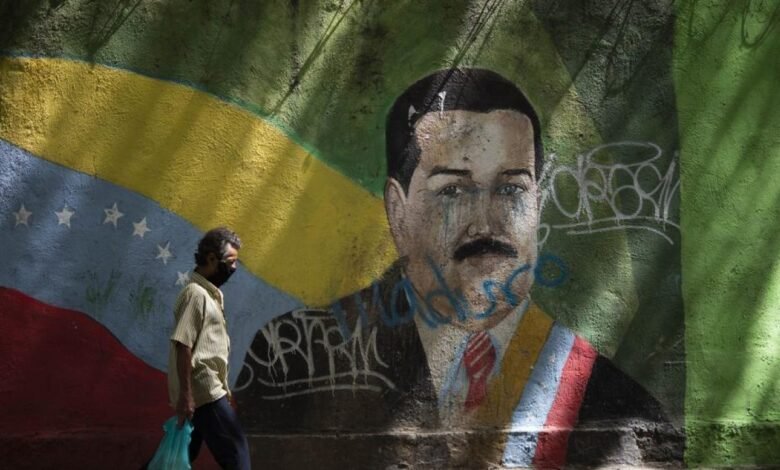 Oposición en Venezuela.