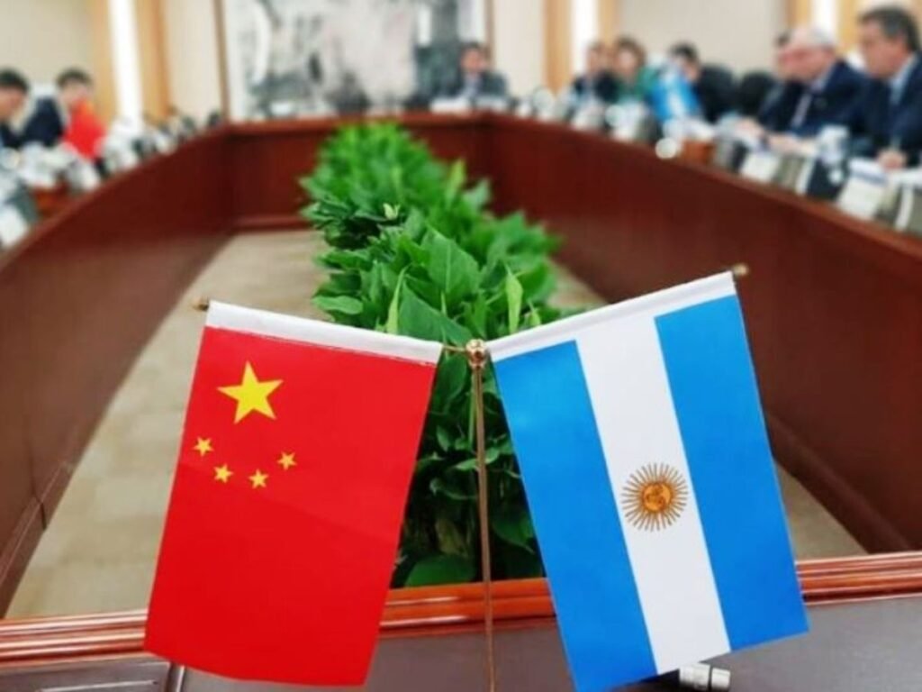 Cerdo Chino en Argentina.