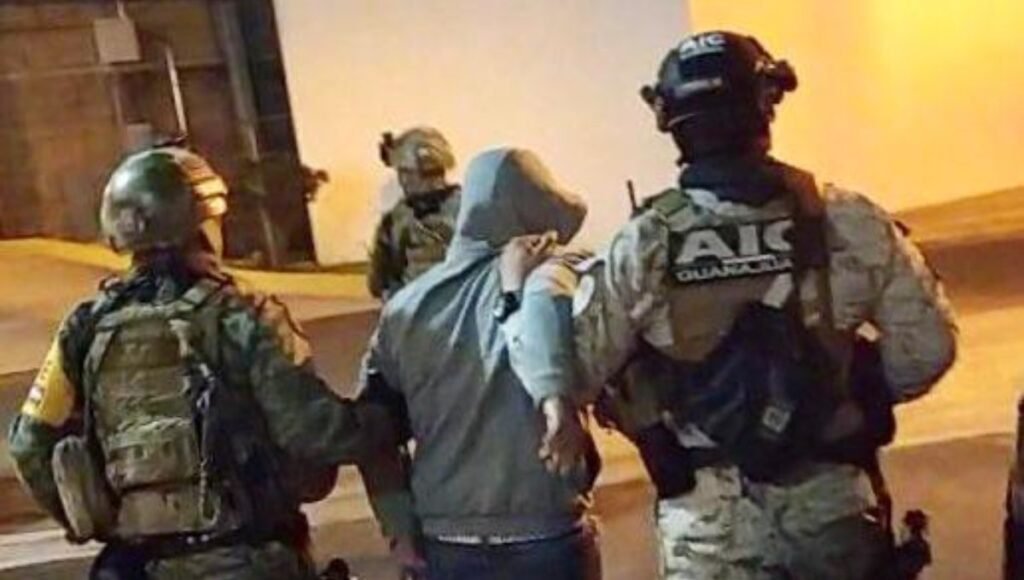 El Marro es Detenido.