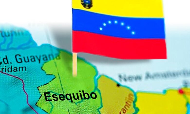 Diferendo por el Esequibo.