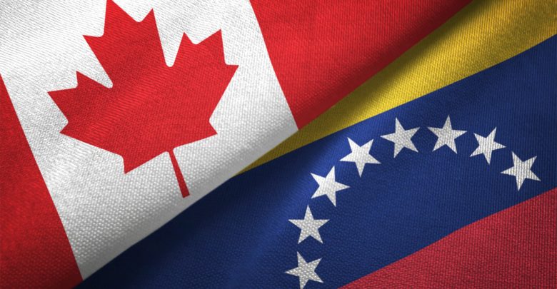 Canadá y Venezuela.