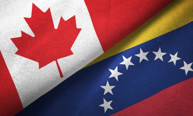 Canadá y Venezuela.