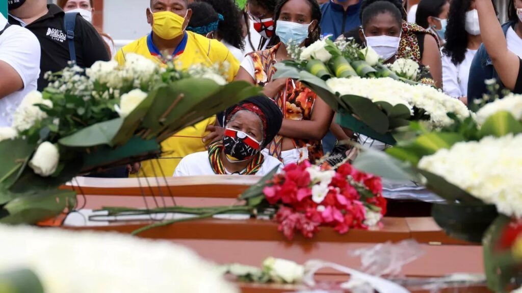 Contagios en Colombia.