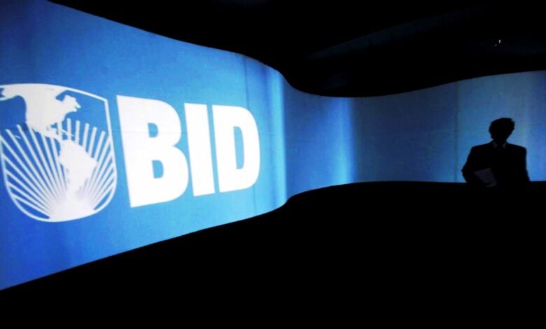 Trump en el BID.