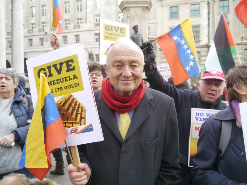 Londres contra Venezuela.