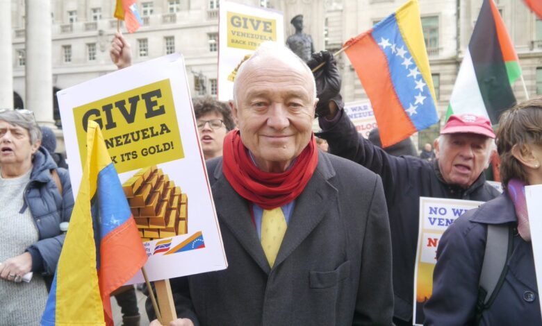 Londres contra Venezuela.