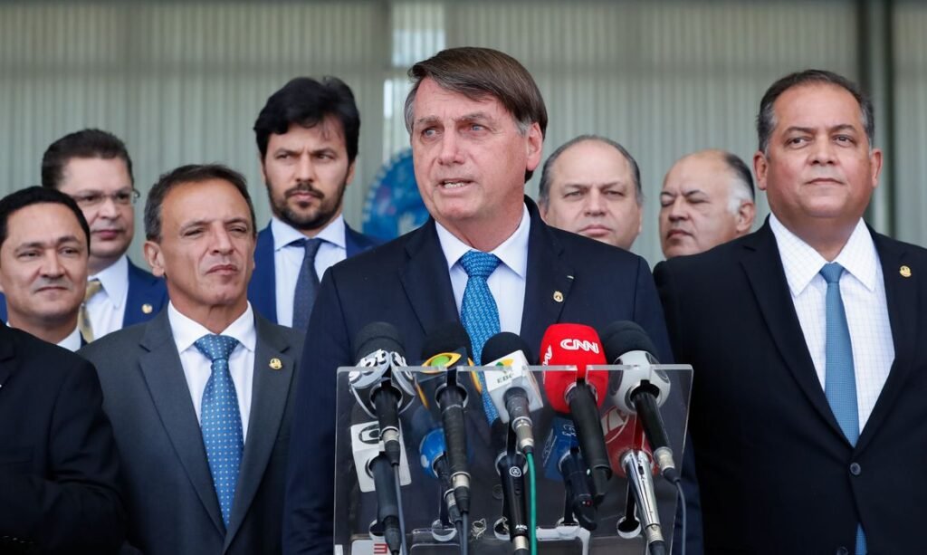 Bolsonaro con los pobres.