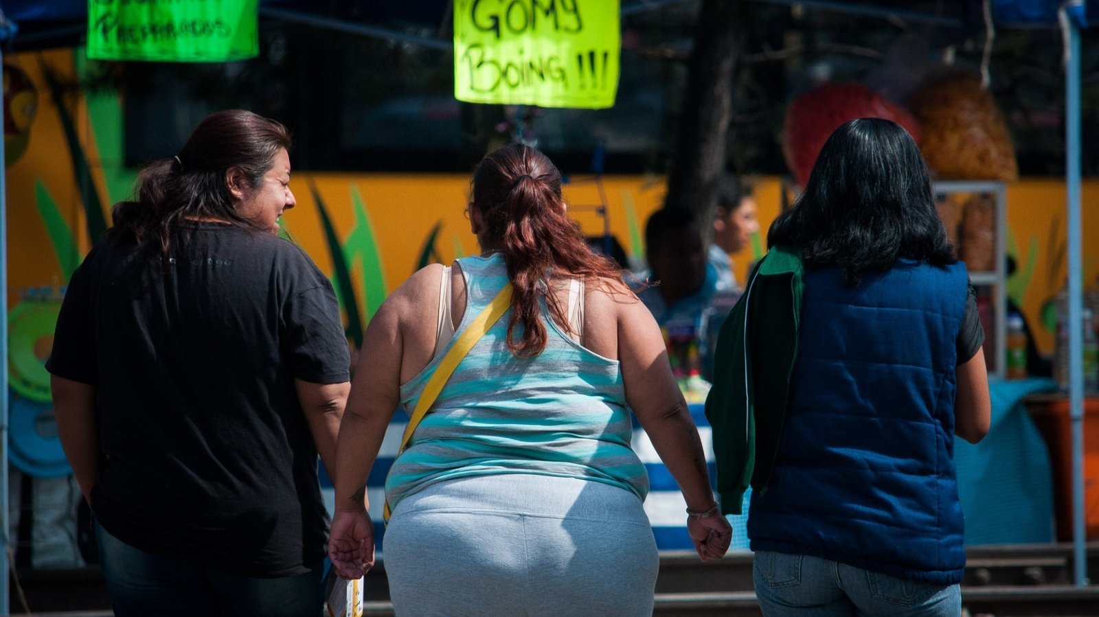 Obesidad Neoliberal.