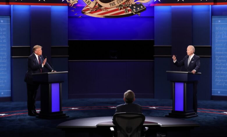 Debate 2020.
