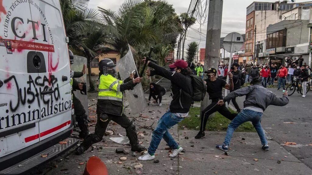 Abusos de la Policía.