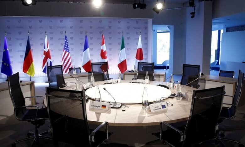 G7 para el Mundo.