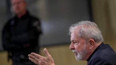 Lula y Bolsonaro.