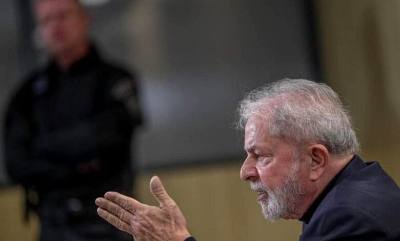 Lula y Bolsonaro.