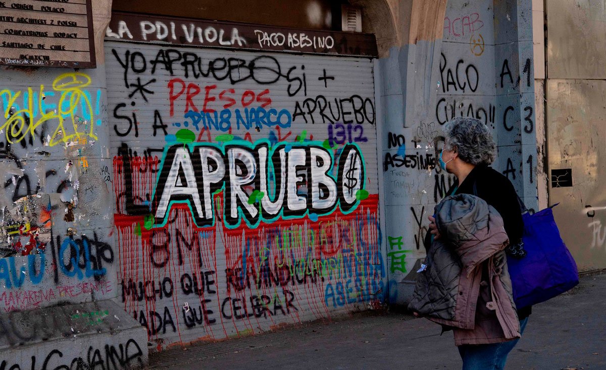 Muere Constitución de Pinochet.