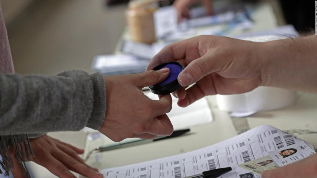 Elección Boliviana.