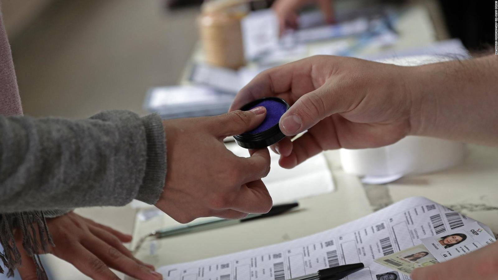 Elección Boliviana.