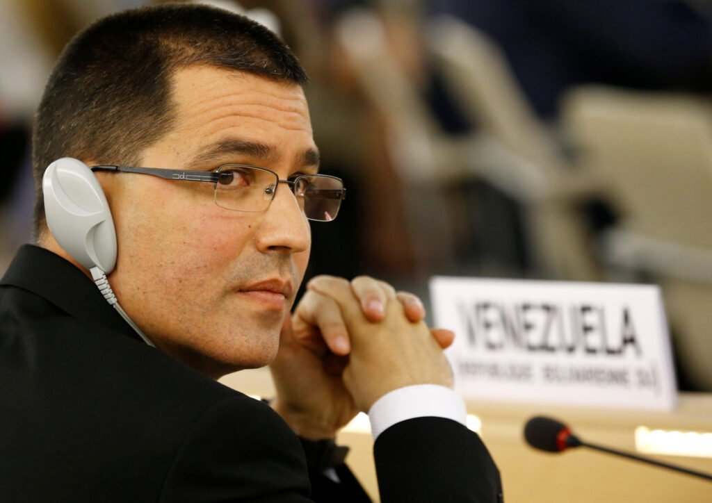 Arreaza y el Grupo de Lima.