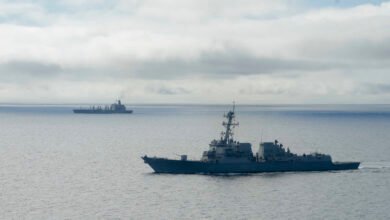 Armada en la Costa Venezolana.