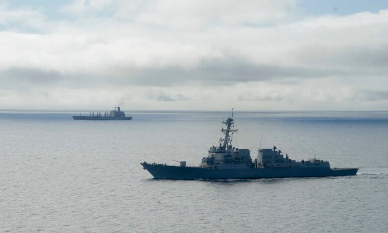 Armada en la Costa Venezolana.