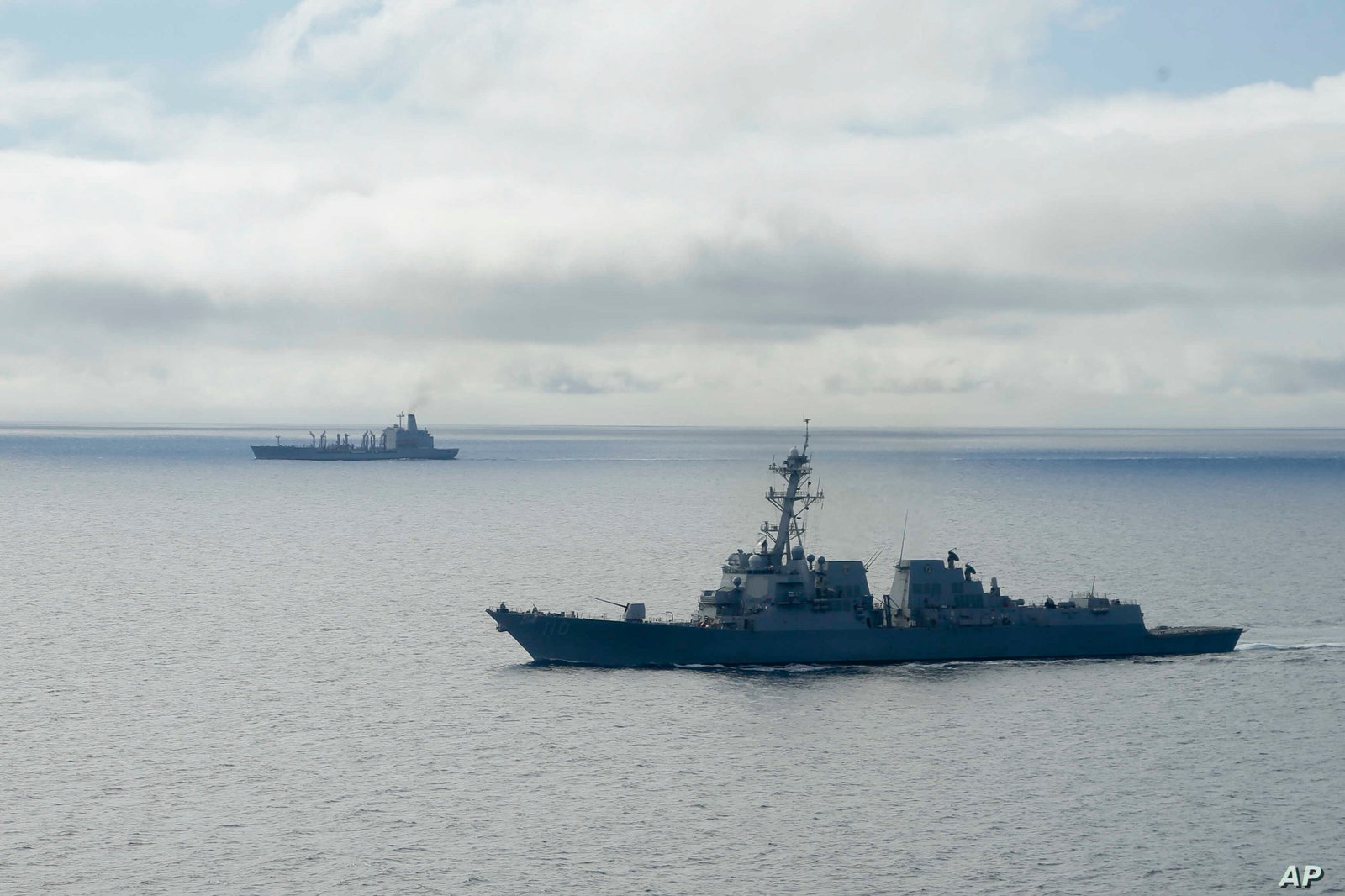 Armada en la Costa Venezolana.