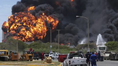 Atacan Refinería.