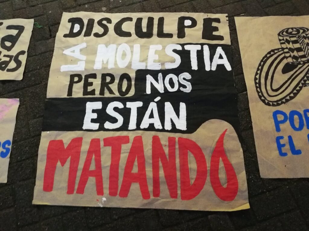 Líderes Asesinados.