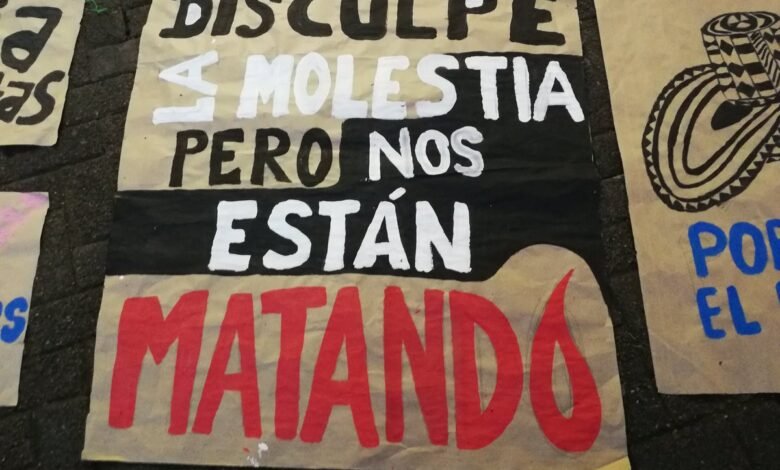 Líderes Asesinados.