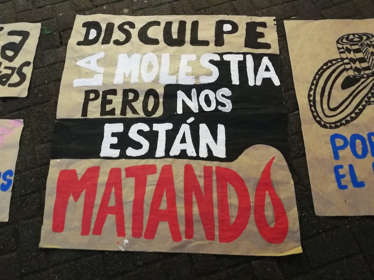 Líderes Asesinados.