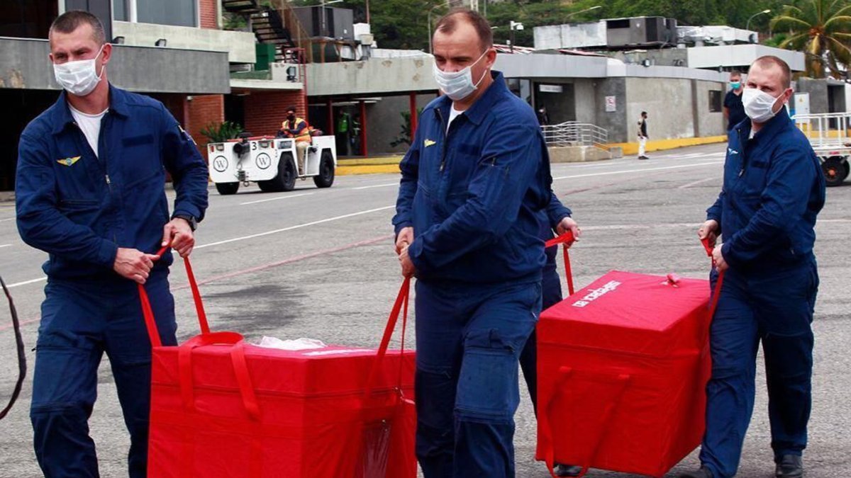 Fantasma de la Vacuna Rusa.