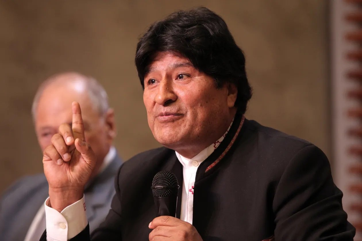 Evo Morales.