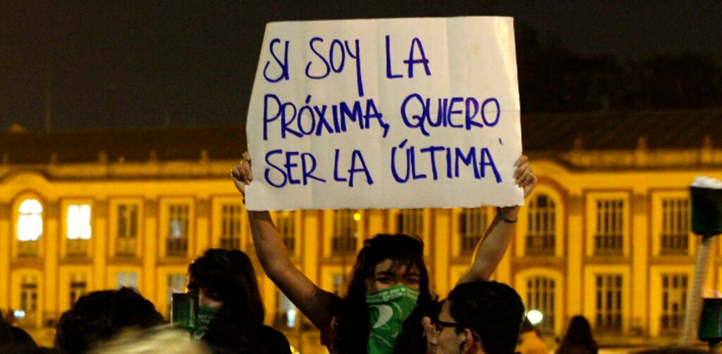 Feminicidios en Colombia.
