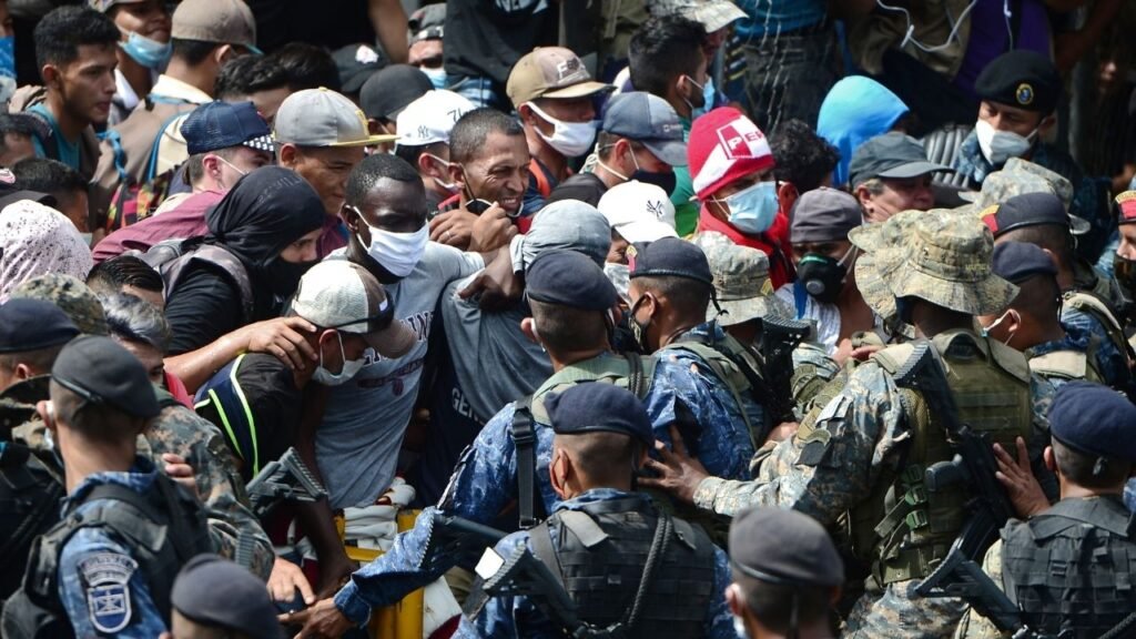 Caravana de Hondureños.