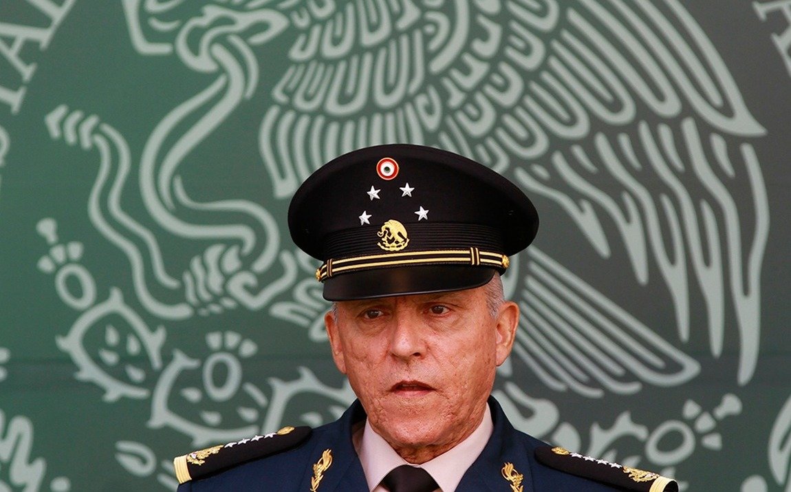 Salvador Cienfuegos.